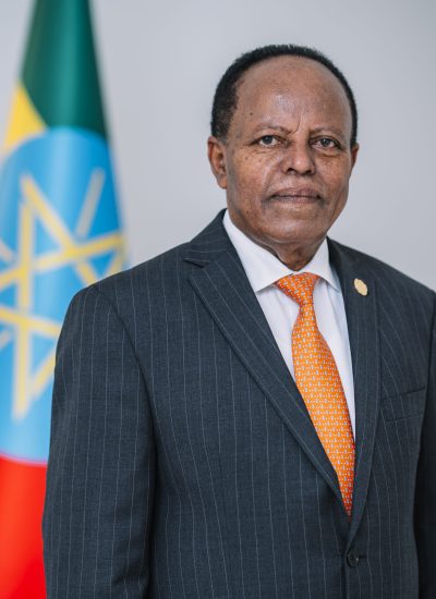 Ambassador Taye Atske-Selasie